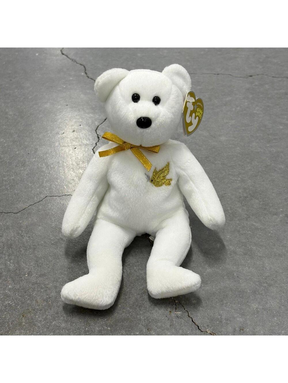 Ty Beanie Babies Holy Father Bear